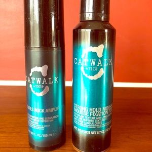 Tigi Catwalk Curls Rock Amplifier and Mousse